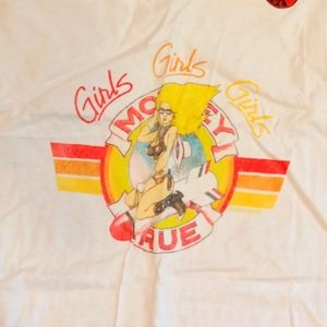NWT Motley Crue concert T-shirt XXXL